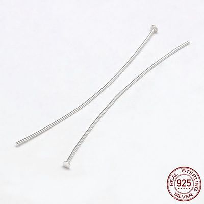 925 SS Headpin - 50mm (0.5mm)