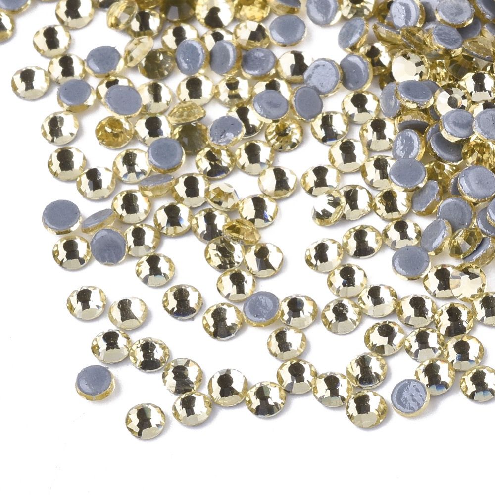 Flatback Rhinestone - Jonquil SS6 - 1.9-2mm