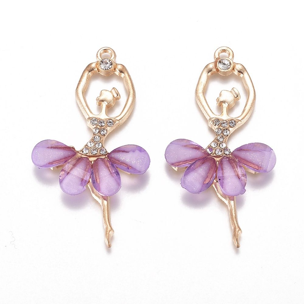 Sparkling Ballerina Earrings
