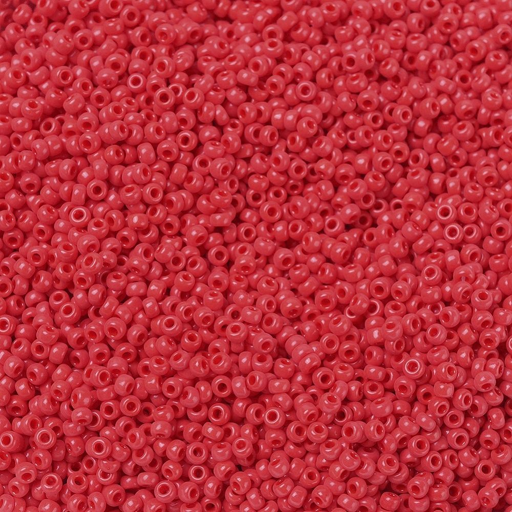 Seed Bead MIYUKI - Opaque Vermillion Red 11/0 (Per 5gm)