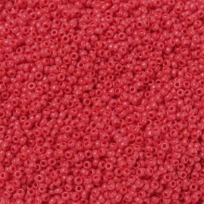 Seed Bead MIYUKI - Opaque Vermillion Red 11/0 (Per 5gm)