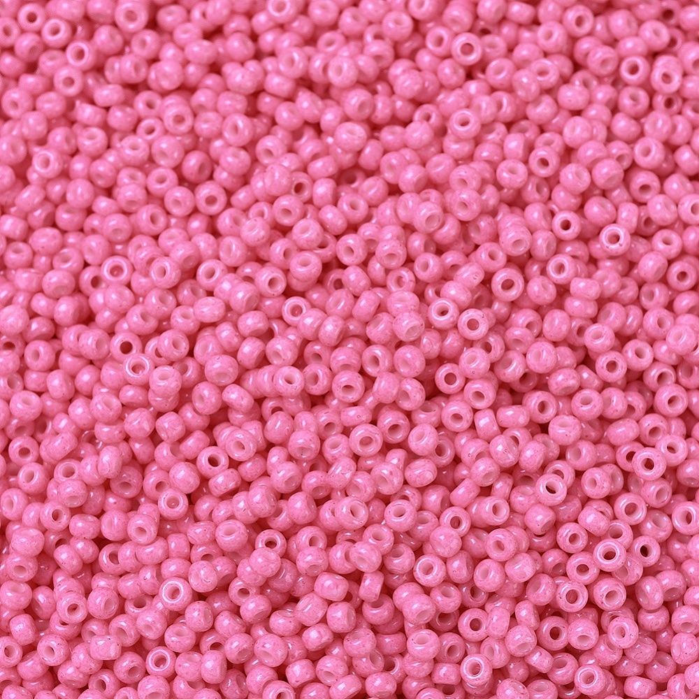 Seed Bead MIYUKI - Opaque Carnation Pink 11/0 (Per 5gm)