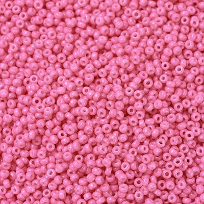 Seed Bead MIYUKI - Opaque Carnation Pink 11/0 (Per 5gm)