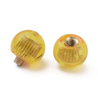 Amber Teething Necklace Clasp