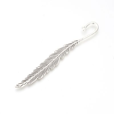 Leaf Bookmark - Silver 115mm