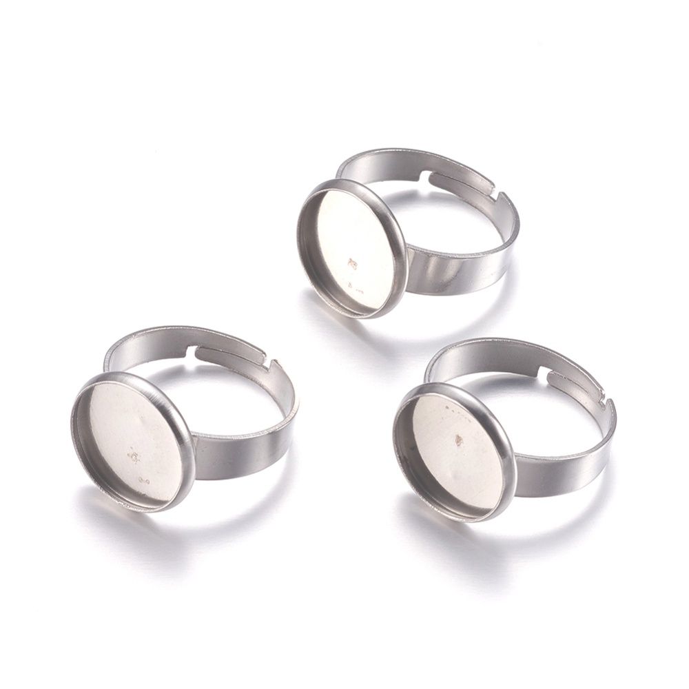 304 SS Adjustable Ring Base - 10mm Sunken Tray