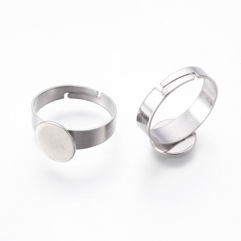 201 SS Adjustable Ring Base - 10mm Tray
