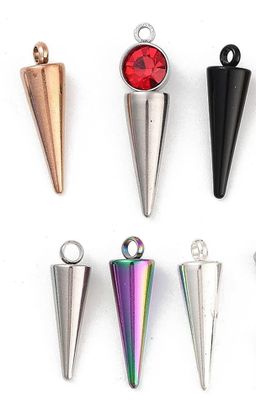 Colourful Spikes - Large Mix