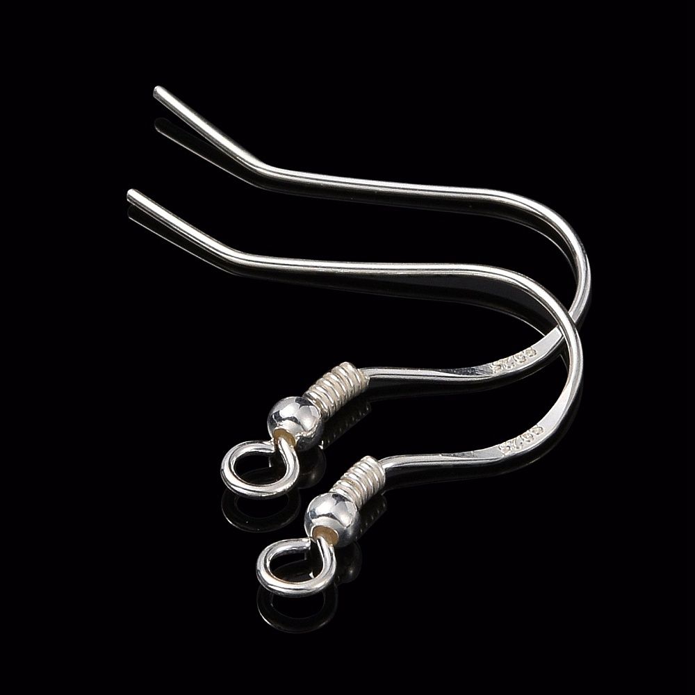 925 SS Hooks - 18x19mm