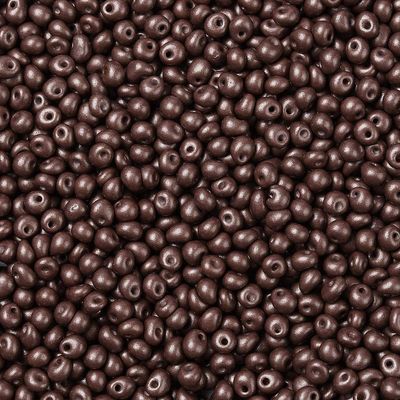 Seed Bead Teardrop - Dark &amp; Stormy 6/0 (Per 5gm)