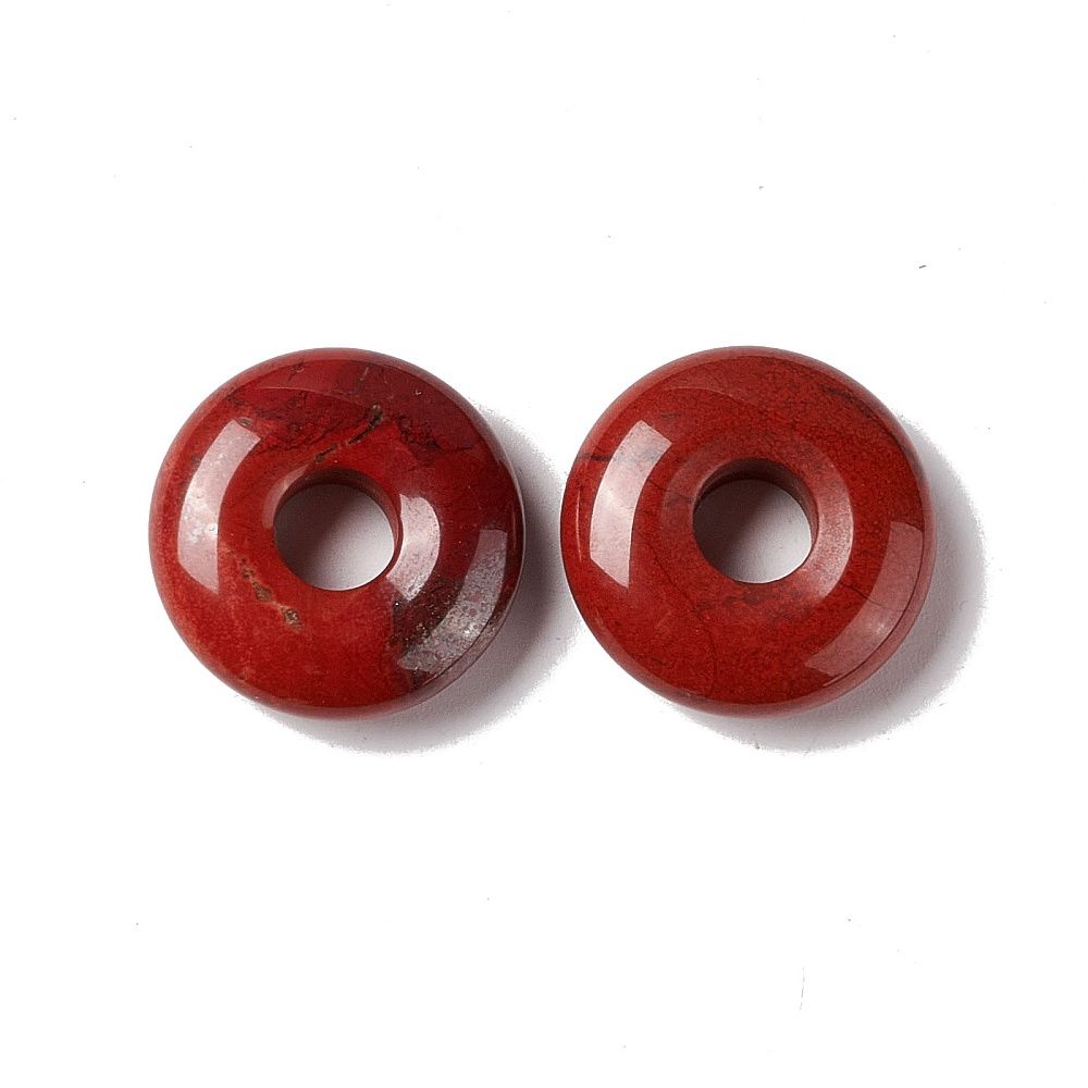 Red Jasper Donut - 20mm