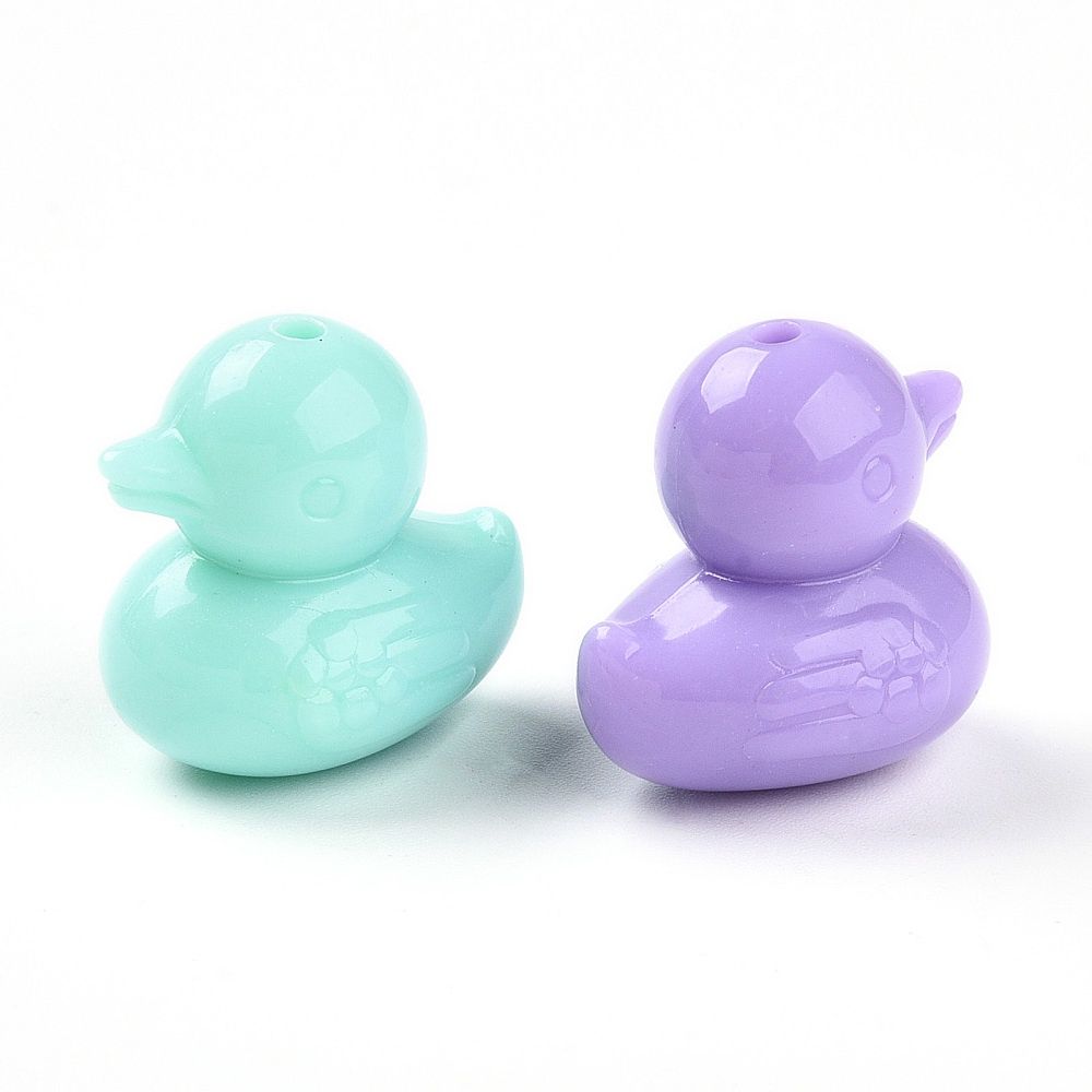 Acrylic Ducks - Mixed 22x21.5mm