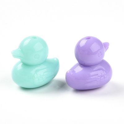 Acrylic Ducks - Mixed 22x21.5mm