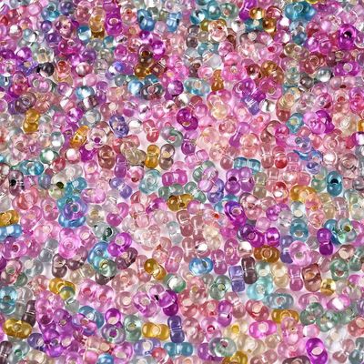 Seed Bead Peanut - SL Mix 6x4mm (Per 5gm)
