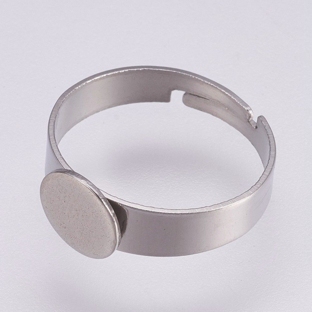 304 SS Adjustable Ring Base - 8mm Tray