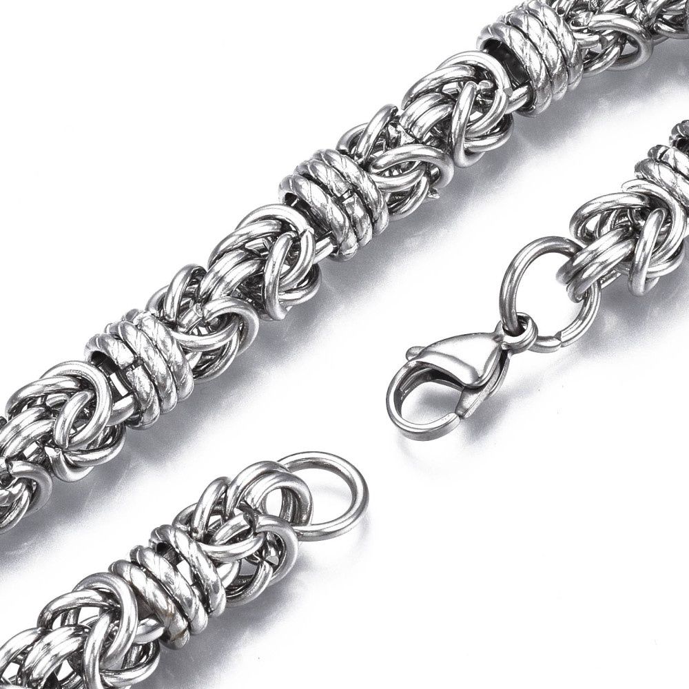 201SS Bysantine Style Chainmaille Bracelet