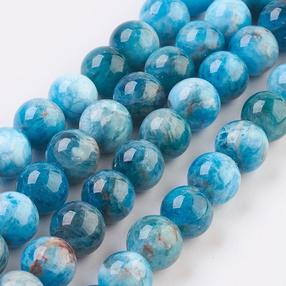 Apatite Round - 8mm