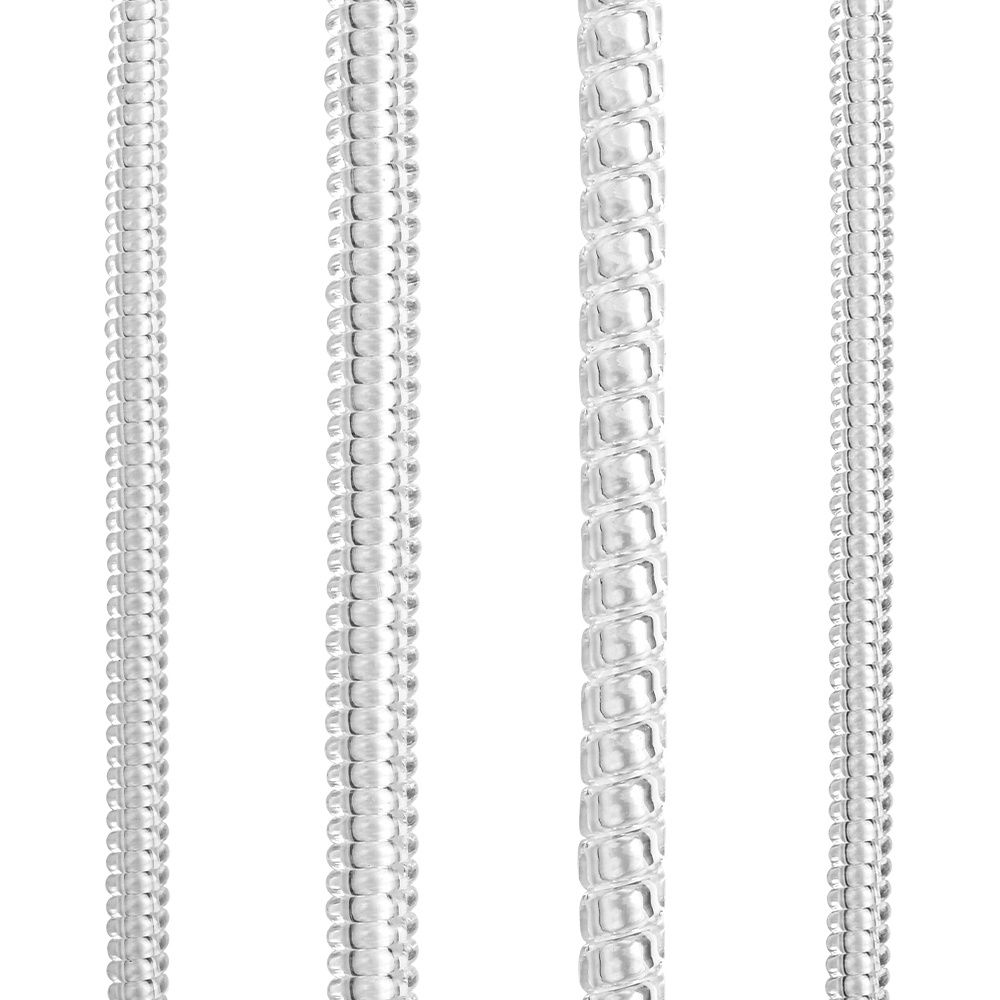 Ring Size Adjuster Coil - Clear (10mm) 4 Sizes