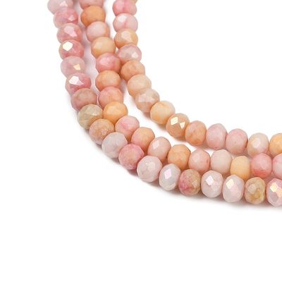 Cushion - Pale Violet Red AB 4x3mm