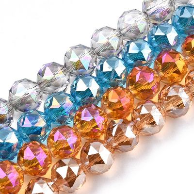 Suncatcher Round - Mixed 8x7.5mm