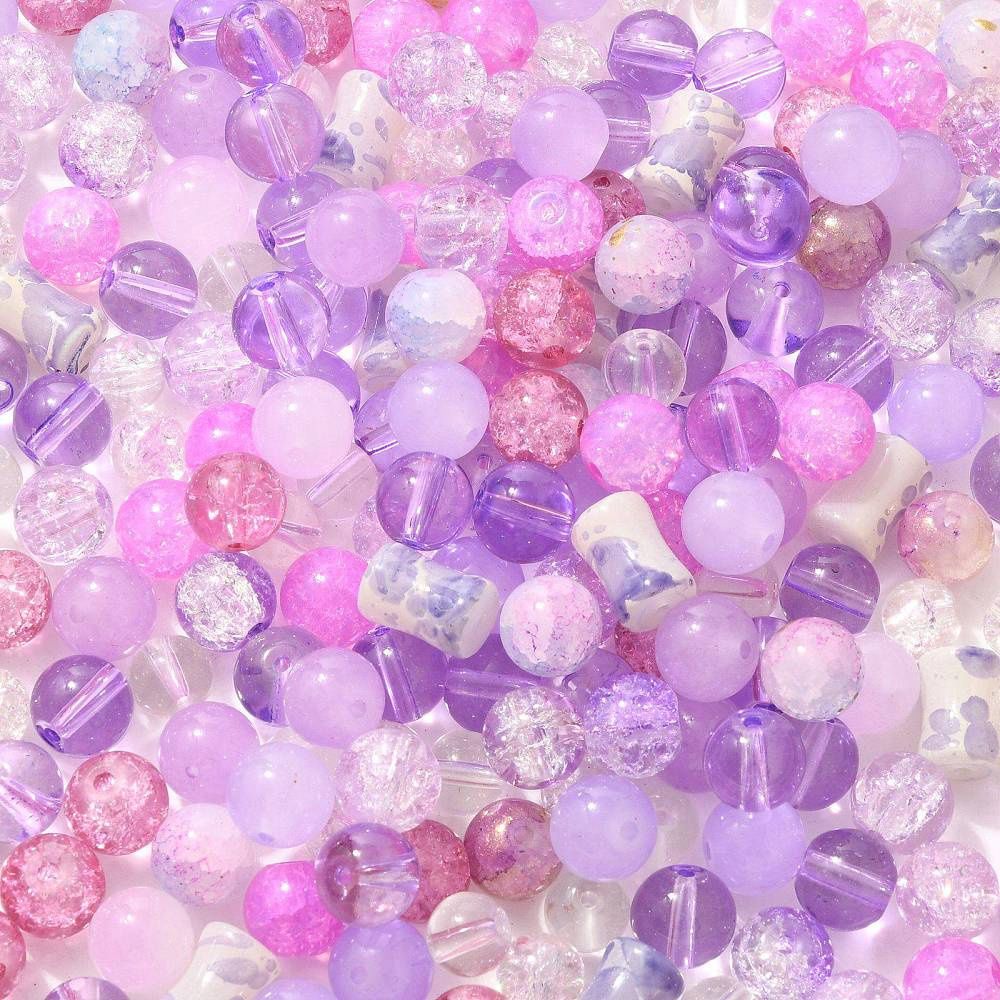 Live Bead Mix - Medium Orchard 8-10mm (50gm)