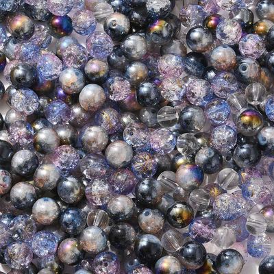 Live Bead Mix - Dark Gray 8-10mm (50gm)