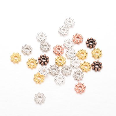 Daisy Spacer - Mixed 5mm