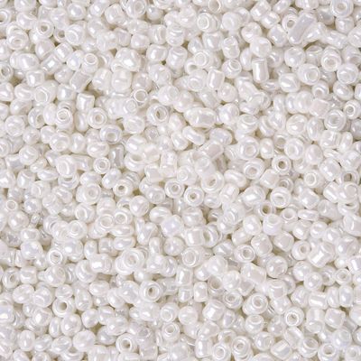 Seed Bead - White Luster 12/0