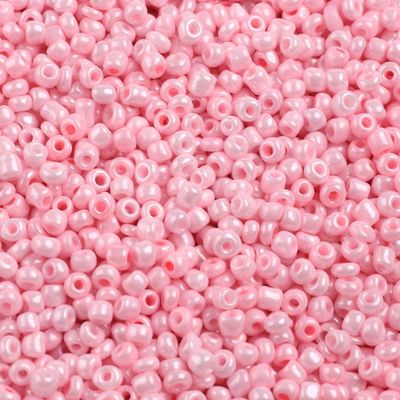 Seed Bead - Baby Pink 8/0