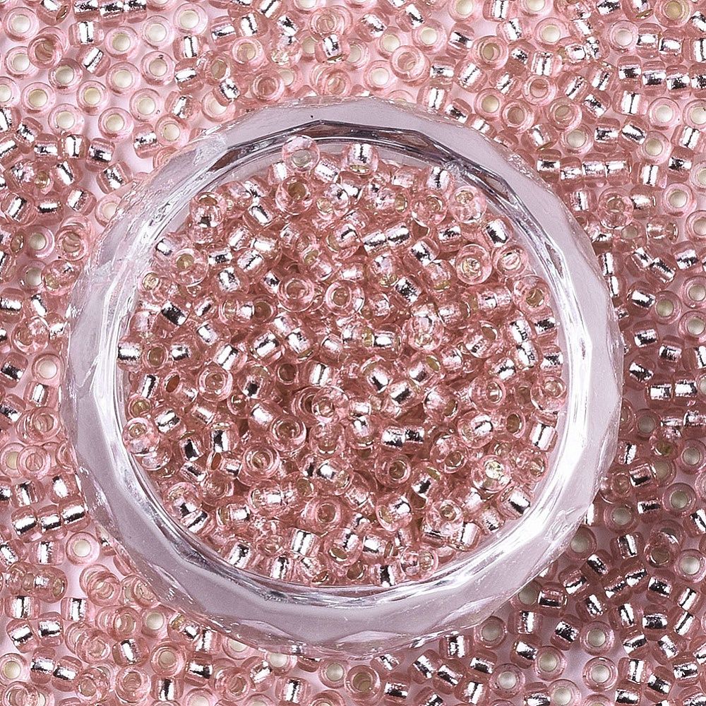 Seed Bead - SL Pink 12/0 (Per 5gm)