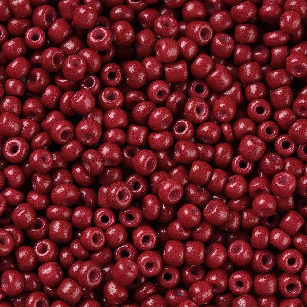 Seed Bead - Dark Red 6/0