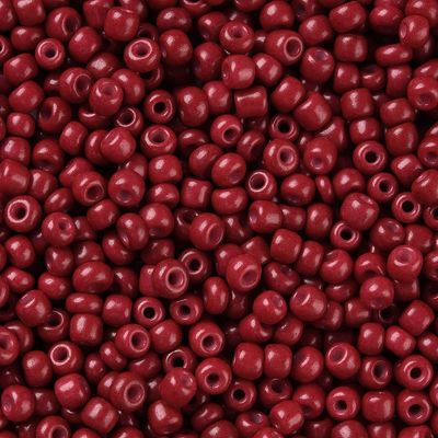 Seed Bead - Dark Red 6/0