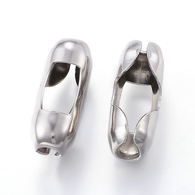 304 SS Vajoiner - Silver 24x10mm (Fit 8mm Ball)