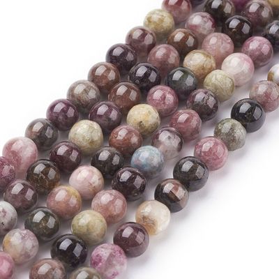 Pink Tourmaline Round - 6mm