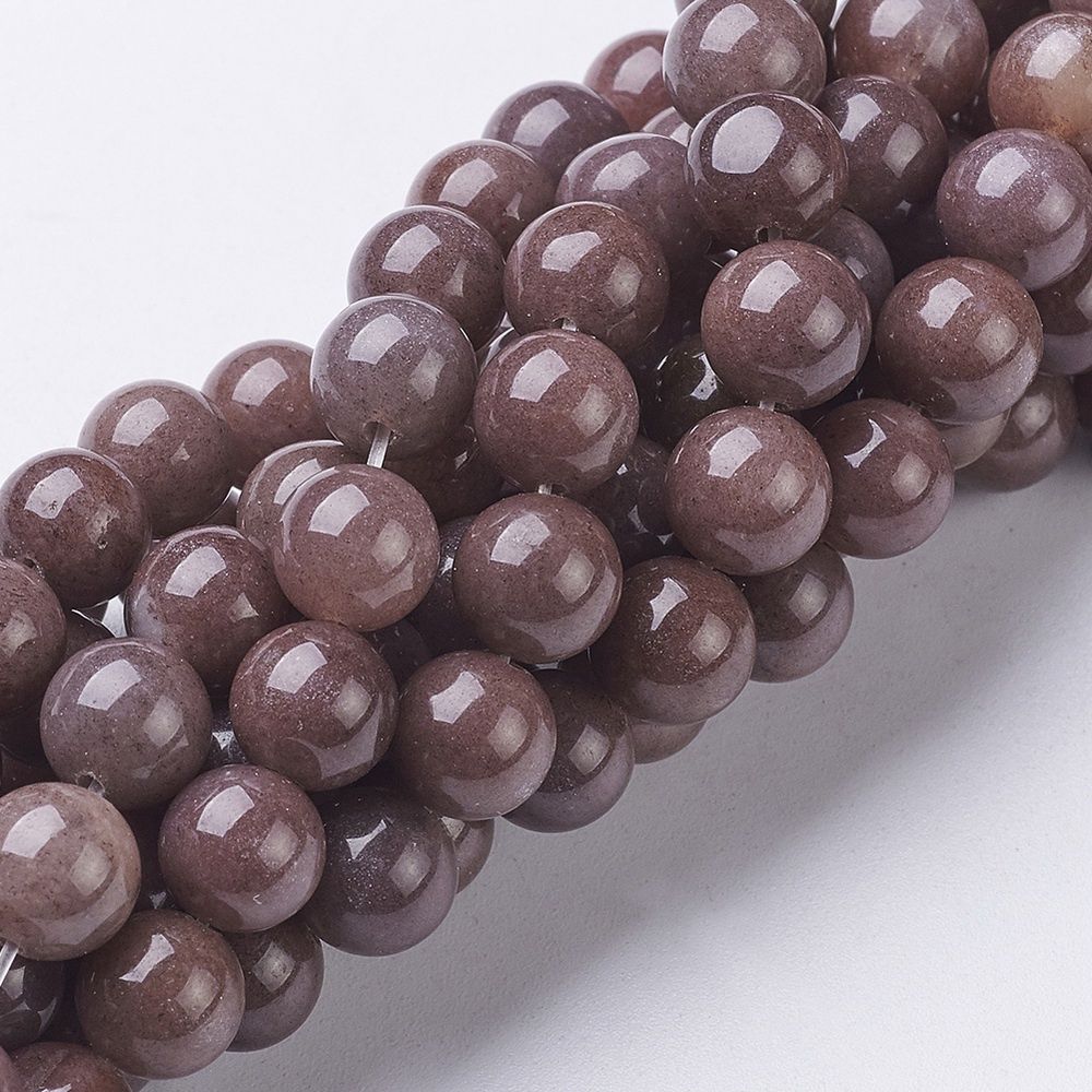 Purple Aventurine Round - 8mm