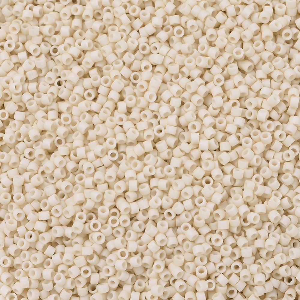 MIYUKI Seed Bead - Matte Opaque Antique Beige 11/0 (Per 5gm)