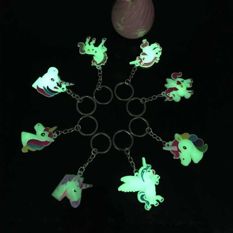 GID Unicorn Keyring