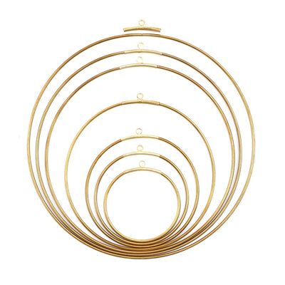 Hanging Ring - Gold 40mm-120mm