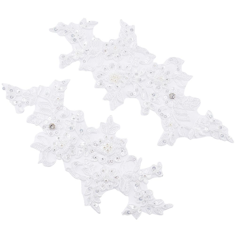 Lace Accessories - White or Gold Trim For Belts Etc