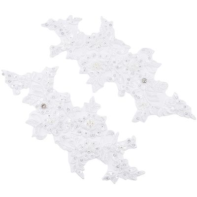 Lace Accessories - White or Gold Trim For Belts Etc