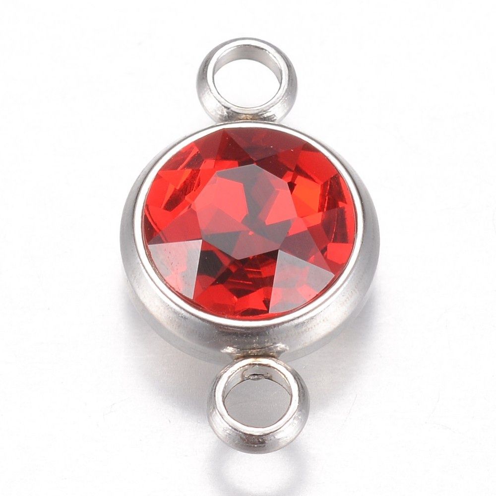 Glass Links - Multi 17x10mm