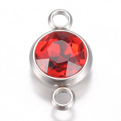 Glass Links - Multi 17x10mm