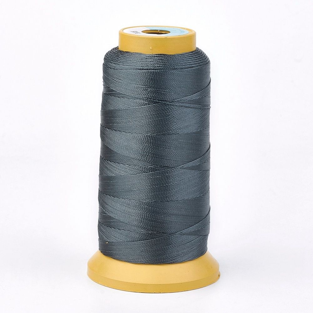 Polyester Thread - Dark Slate Gray 1mm (Per M)