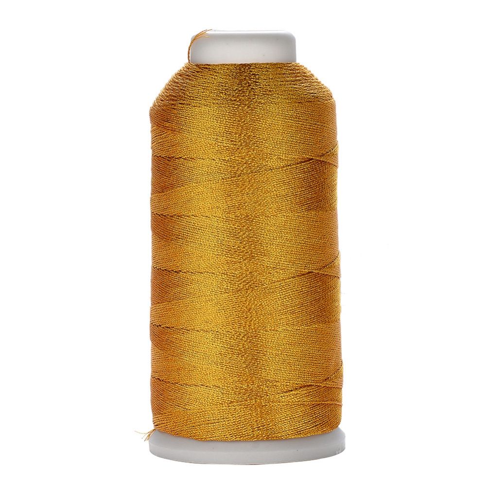 Metallic Nylon Embroidery Thread - Gold 0.4mm (Per M)