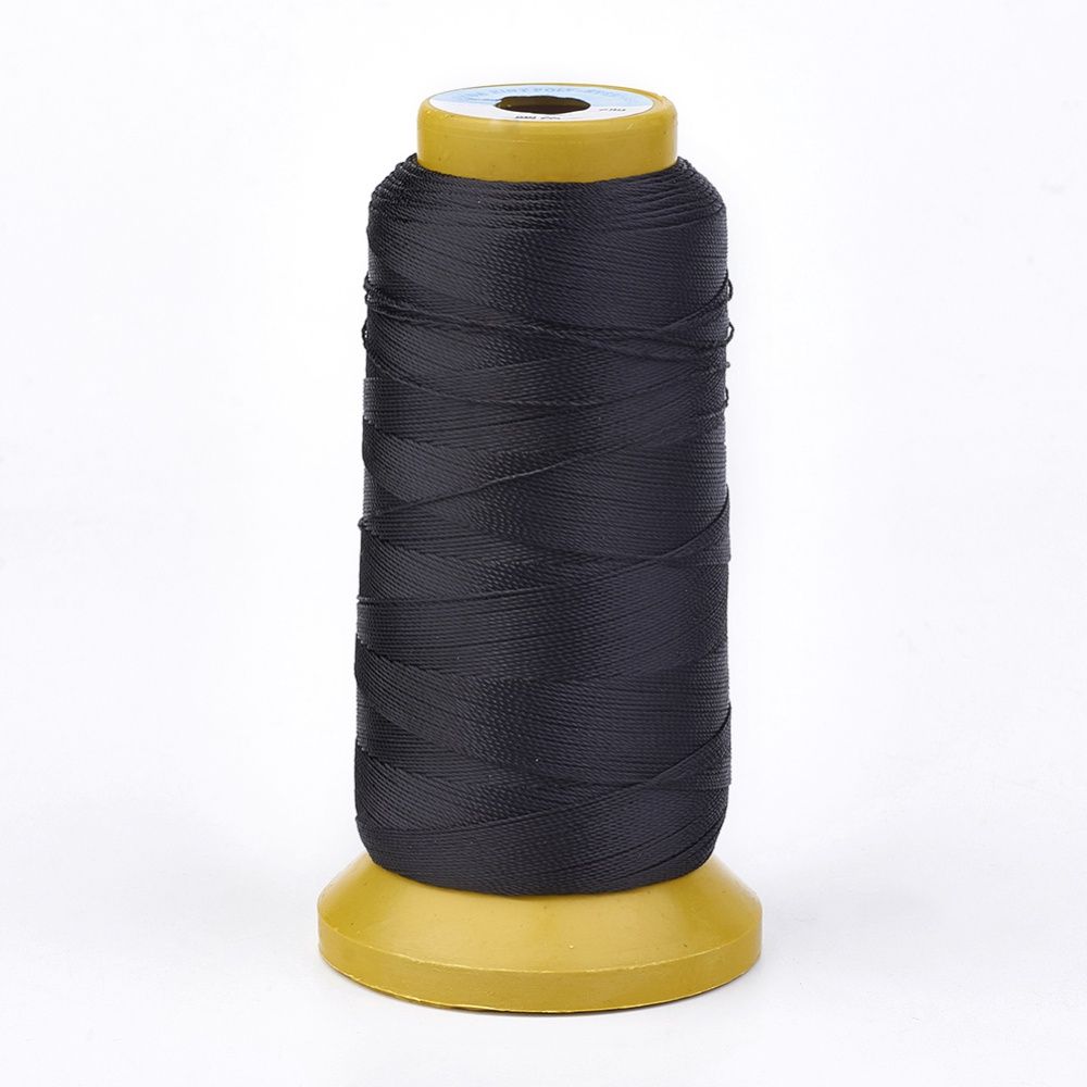 Polyester Thread - Black 0.2mm (Per M)