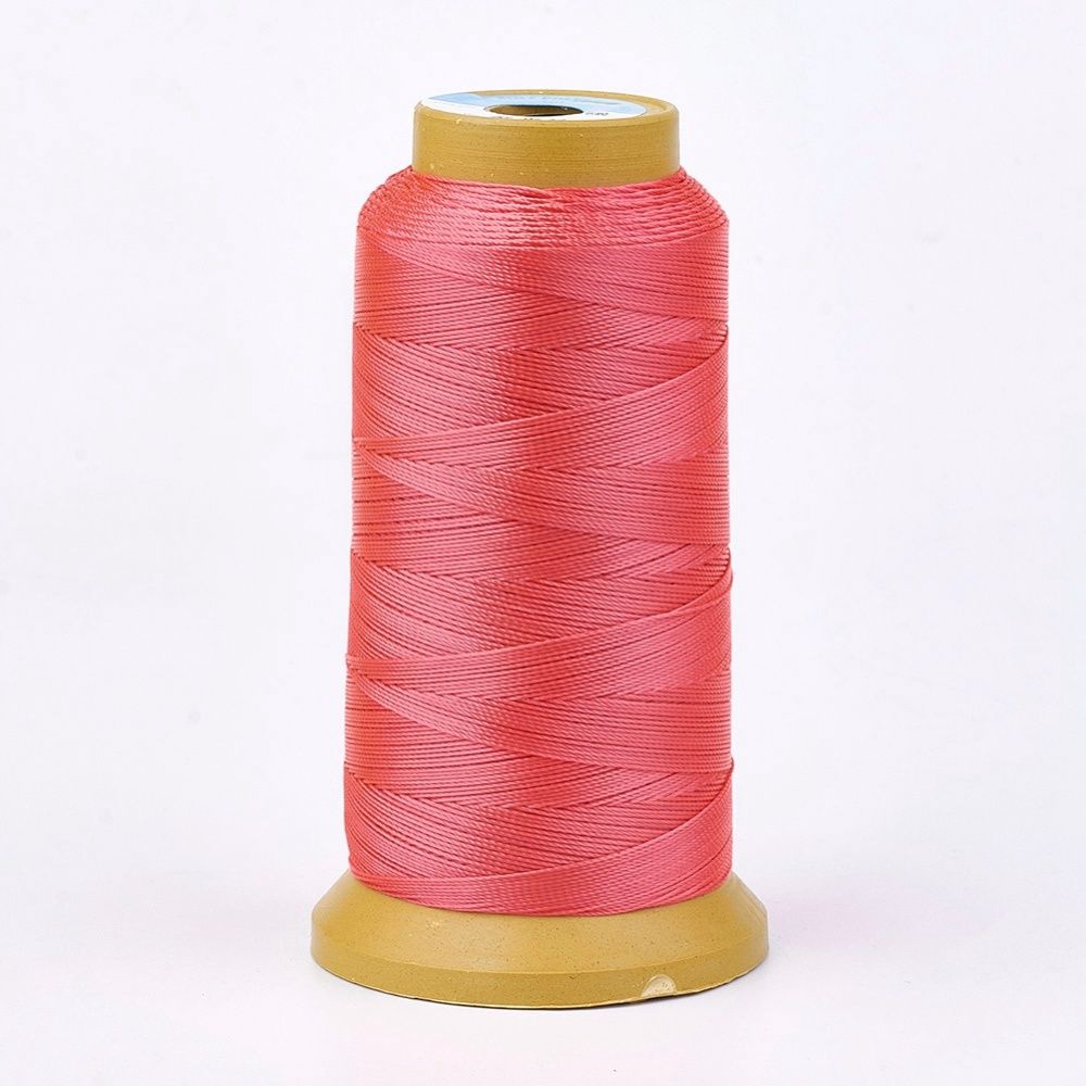Polyester Thread - Tomato 0.25mm (Per M)