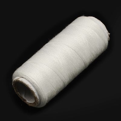 Polyester Thread - White 0.1mm x 120m Roll (B Grade)