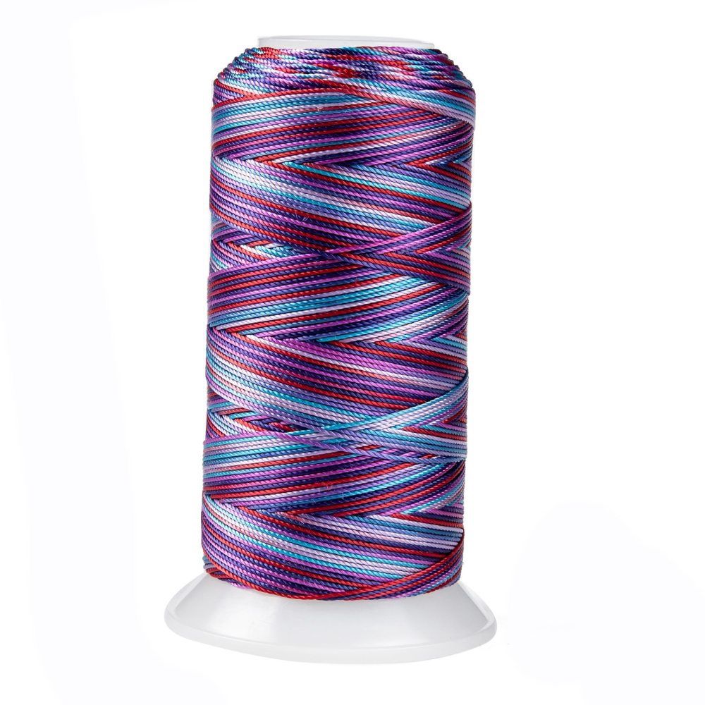 Polyester Thread - Purple Ombre 0.8mm (Per M)