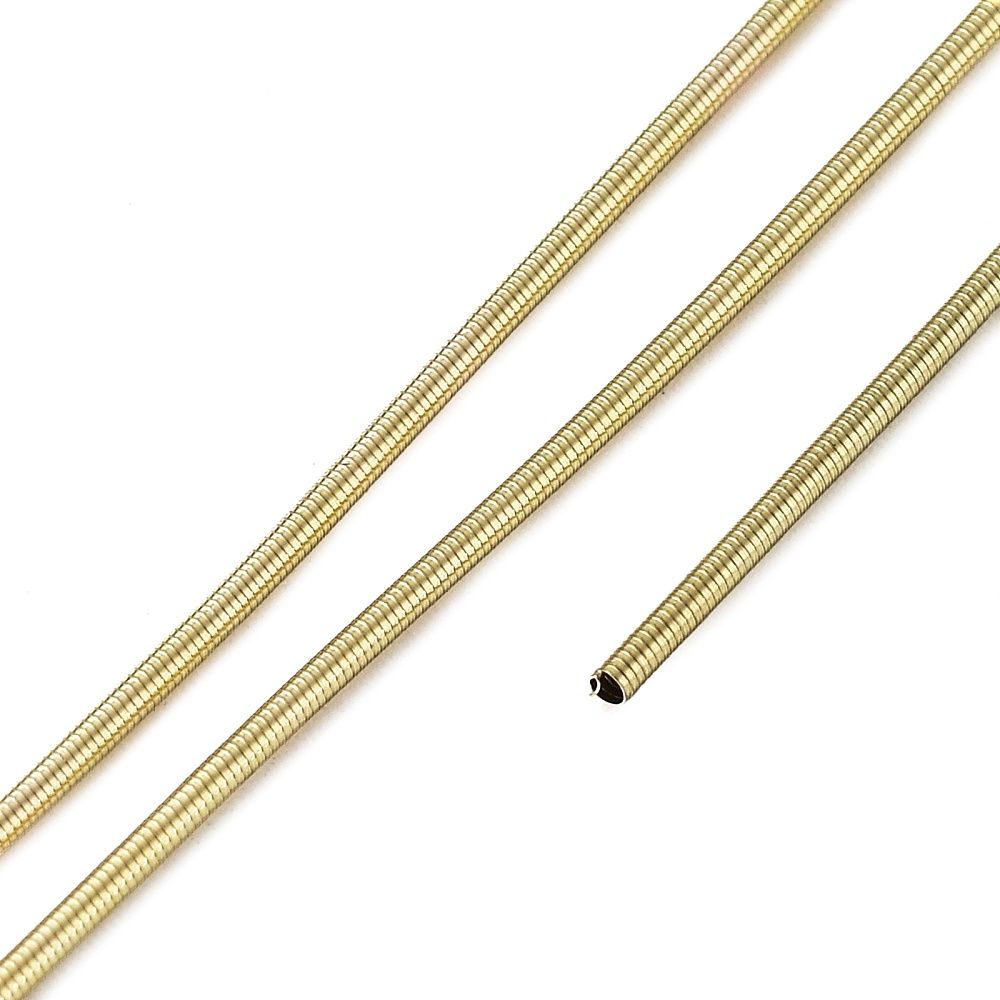 Gimp (French Wire) - Gold 1mm (Per 10cm)