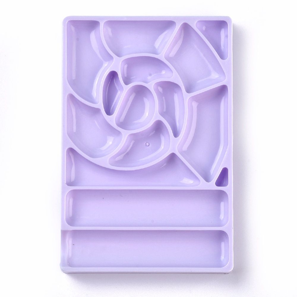 Mini Purple Bead Tray - 120x80mm